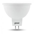 Лампа Gauss 101505205 GU5.3 5W 4100K полусфера матовая MR16 LED