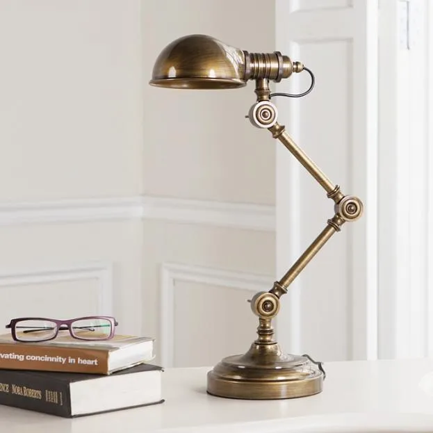 Настольная лампа Brass Steampunk Table Lamp ImperiumLoft 74612-22 43.083