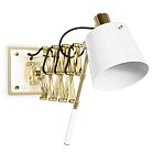 Бра PASTORIUS WALL LAMP White ImperiumLoft 156384-22 44.974