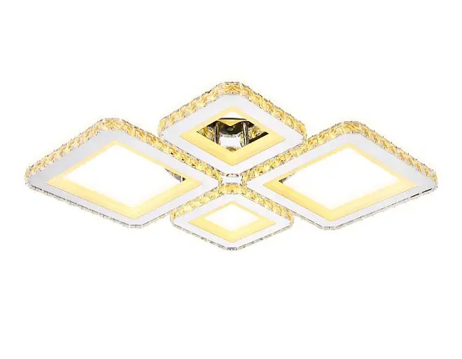 Потолочный светодиодный светильник с пультом Ambrella light FA1726 Ice Потолочный светодиодный светильник с пультом Ambrella light FA1726 Ice