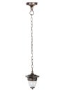 Уличный светильник подвесной Oasis Light 87205S Gb