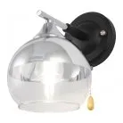 Бра с плафоном Arte Milano 339354/1W CR+BK Napoli