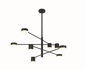 Люстра на штанге Kink Light 07650-8,19(4000K) Мекли