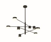 Люстра на штанге Kink Light 07650-8,19(4000K) Мекли