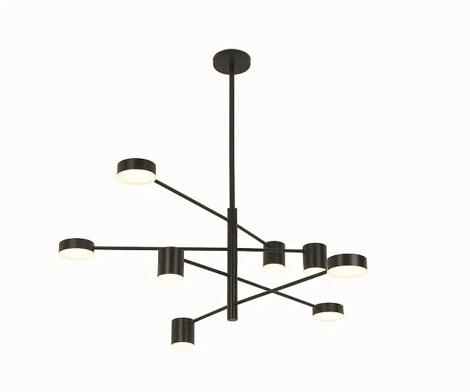 Люстра на штанге Kink Light 07650-8,19(4000K) Мекли Люстра на штанге Kink Light 07650-8,19(4000K) Мекли