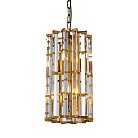 Подвесной светильник Delight Collection KR0966P-4 brass Etro
