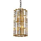 Подвесной светильник Delight Collection KR0966P-4 brass Etro