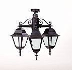 Потолочный светильник уличный Oasis Light 79970MA/3 Bl QUADRO M