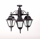 Потолочный светильник уличный Oasis Light 79970MA/3 Bl QUADRO M