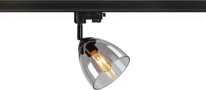 Трековый светильник SLV 1006157 3Ph, PARA CONE GL Трековый светильник SLV 1006157 3Ph, PARA CONE GL