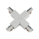 Соединитель X-образный Uniel UBX-A41 WHITE 1 POLYBAG