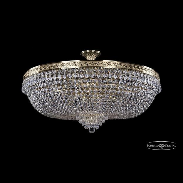 Люстра хрустальная 19271/90IV G Bohemia Ivele Crystal
