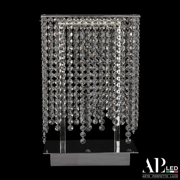 Интерьерная настольная лампа APL LED S500.L1.25.B.4000 Rimini Интерьерная настольная лампа APL LED S500.L1.25.B.4000 Rimini