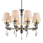 Люстра подвесная Omnilux OML-64213-08 Rivoli