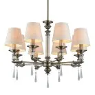 Люстра подвесная Omnilux OML-64213-08 Rivoli