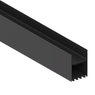 Профиль Donel DN18516H3RAL9005 DN8ALE