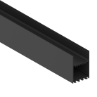 Профиль Donel DN18516H3RAL9005 DN8ALE