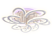 Потолочный светодиодный светильник с пультом Ambrella light FA513