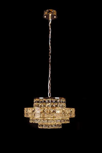 Люстра подвесная Fluorite FL1060-13P Majeste