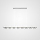 Реечный светильник NICOLETTA CHROME L L8 ImperiumLoft 305599-23 nicoletta-chrome-l01