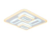Потолочный светодиодный светильник с хрусталем Ambrella light FA257 Ice