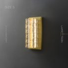Бра IMANUEL WALL Размер S. Цвет Латунь Lampatron f-imanuel-wall-s-brass 7619-21310