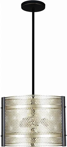 Подвесная люстра ILLUMICO IL1003-3P-05 BK GD Подвесная люстра ILLUMICO IL1003-3P-05 BK GD