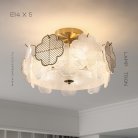 Потолочная люстра RUBERT 5 ламп Lampatron rubert-5 7468-20702