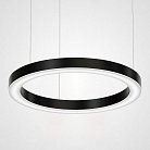 Люстра Light Ring Horizontal D60 Черный ImperiumLoft 179731-22 40.1454-120