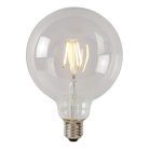 Лампа светодиодная диммируемая E27 7W 2700К прозрачная Lucide 49088/07/60 G125 Class B