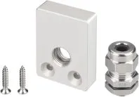 Заглушка профиля Arlight 038702