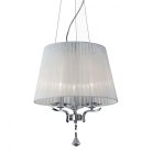 Подвесная люстра Ideal Lux 059235 PEGASO SP3 BIANCO