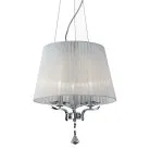 Подвесная люстра Ideal Lux 059235 PEGASO SP3 BIANCO