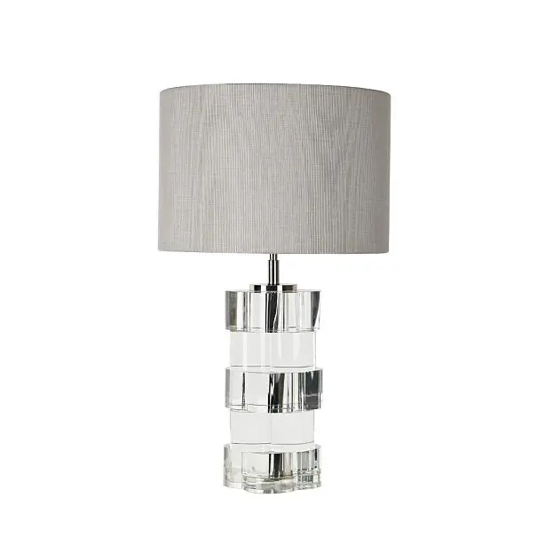 Настольная лампа Delight Collection BRTL3249CG Crystal Table Lamp Настольная лампа Delight Collection BRTL3249CG Crystal Table Lamp