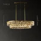 Реечный, рядный светильник CAPELLA LONG Тип B Lampatron 6387-17178