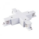 Коннектор X-образный для трехфазного шинопровода Elektrostandard 85117/00 (белый) a060091