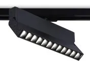 Трековый однофазный светодиодный светильник Ambrella light GL6819 BK