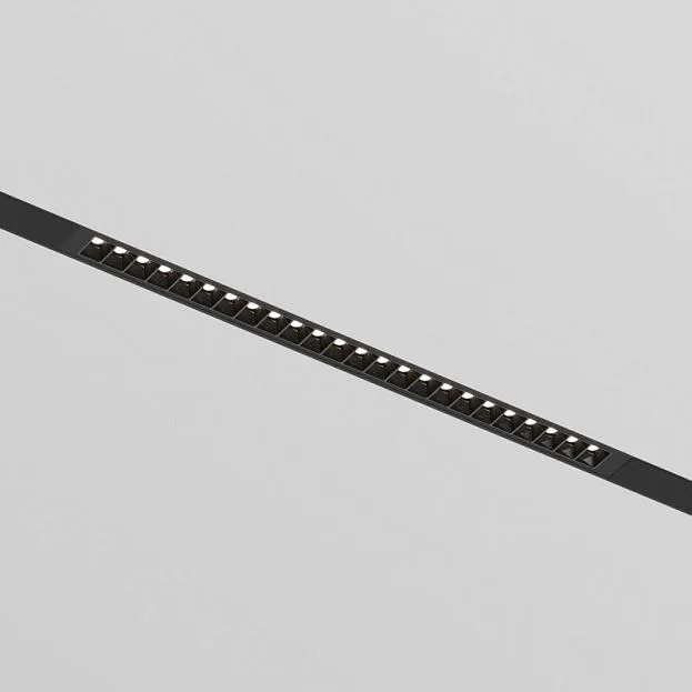 Трековый Светильник-Коннектор Denkirs DK8002-CONN-BK SMART GRILL Трековый Светильник-Коннектор Denkirs DK8002-CONN-BK SMART GRILL