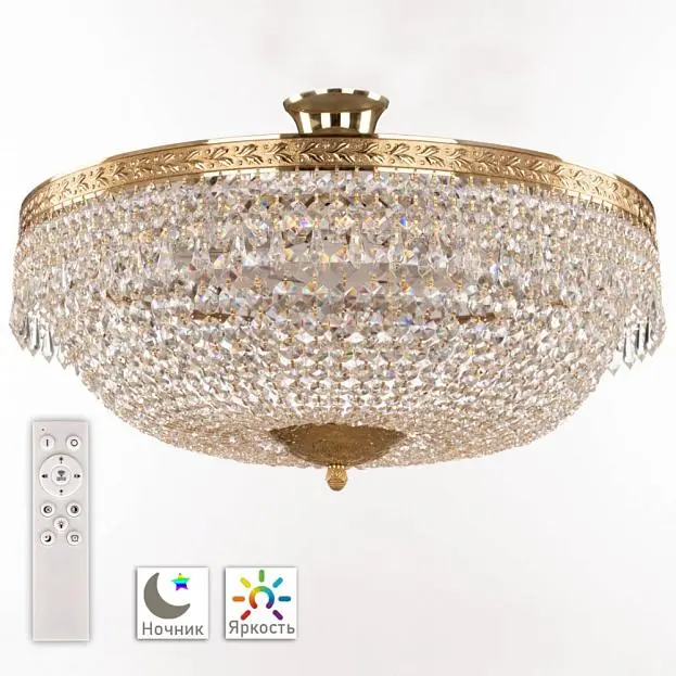 Потолочная люстра Bohemia 19011/55IV/LED-DIM G
