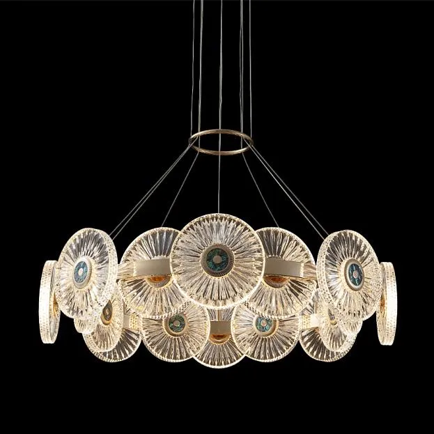Подвесная люстра DAMIANA D66 ImperiumLoft 220017-23 damiana01