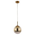 Подвесной светильник Arte Lamp A7961SP-1GO Jupiter Gold