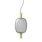 Подвесной светильник Delight Collection 10709P/C gold/grey