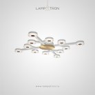 Потолочная люстра STARDUST 12 плафонов Lampatron 8727-24496