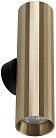 Настенный светильник Imex IL.0005.1902 BRONZE+BK CAPELLA