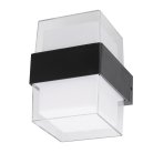 Настенный светильник уличный Uniel ULU-P26B-2x5W/4000K IP65 BLACK