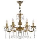 Люстра хрустальная Bohemia Ivele Crystal AL78101/6/175 A FP