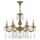 Люстра хрустальная Bohemia Ivele Crystal AL78101/6/175 A FP