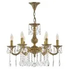 Люстра хрустальная Bohemia Ivele Crystal AL78101/6/175 A FP