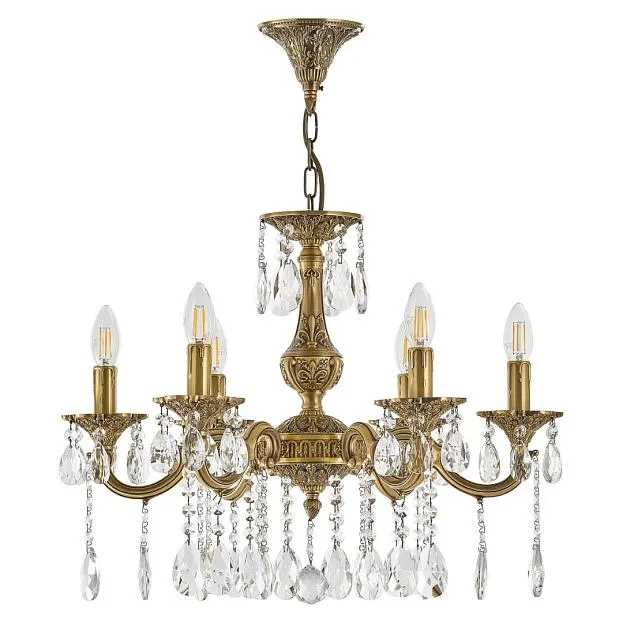 Люстра хрустальная Bohemia Ivele Crystal AL78101/6/175 A FP Люстра хрустальная Bohemia Ivele Crystal AL78101/6/175 A FP