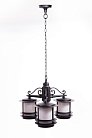 Уличный светильник подвесной Oasis Light 68370/3 Bl opal TOKIO